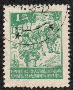 Yugoslavia Sc #174 Used