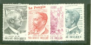 BELGIUM B959-62 MNH BIN $2.00