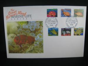 AUSTRALIA FDC - SCOTT #573//926 - 8 COVERS (AU4)