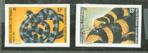 New Caledonia #489-490v Mint (NH) Single (Complete Set)