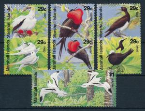 [23149] Marshall Islands 1991 Birds Vögel Oiseaux Ucelli MNH very nice set