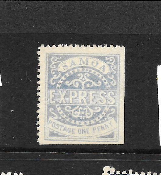 SAMOA  1877-80  1d     EXPRESS   MNG   SG 1