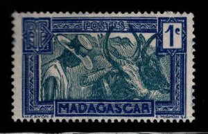 Madagascar Scott 147 MH* stamp typical centering