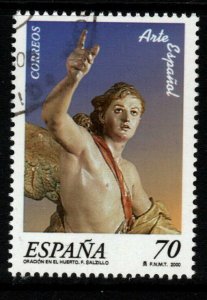SPAIN SG3654 2000 SPANISH ART FINE USED