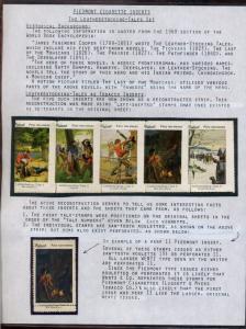 Large PIEDMONT (Wentz) FAIRY TALE INSERT Cinderella POSTER STAMP COLLECTION #723