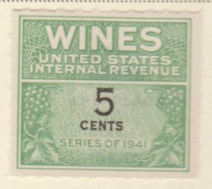 U.S. Scott #RE117-RE118 Revenue Stamps - Mint Set