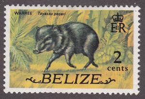Belize 329 Warree 1974