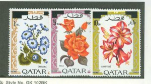 Qatar #287-289  Single (Complete Set)