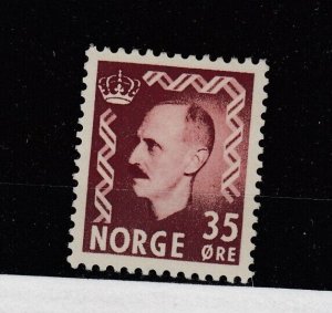 Norway 1950 35 Ore SG422a MH JK2001