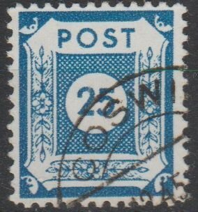 Mi: 49 DIII (III)  used  1945  SBZ  Stroh bpp  Cat € 70