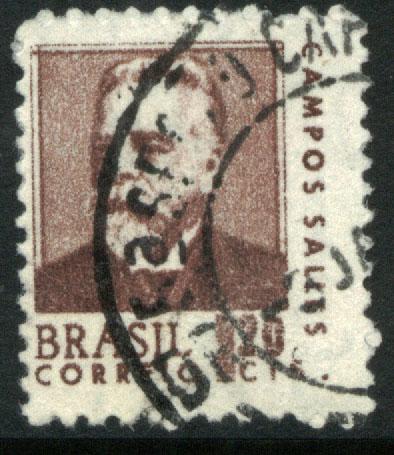 Brazil 1064, 20c President Campos Salles. Used. (481)