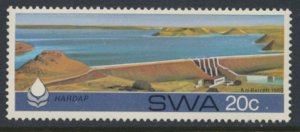 South West Aftrica SG 372 MNH   Water Conservation  SC# 470  see scan