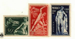 Monaco #209-11 MH