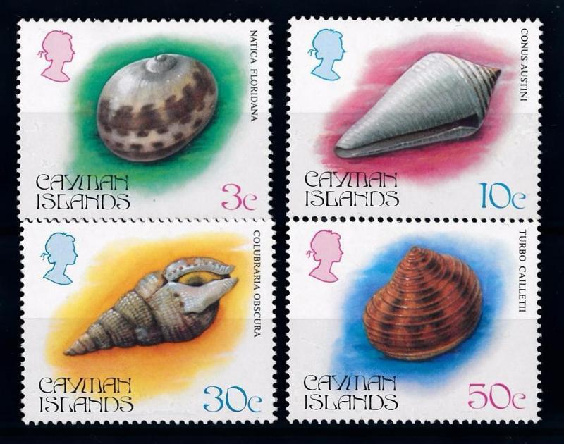 [64640] Cayman Islands 1984 Marine Life Seashells  MLH