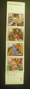 BK209, Scott 2770a, 29c Broadway Musicals, A22222, MNH Complete Booklet