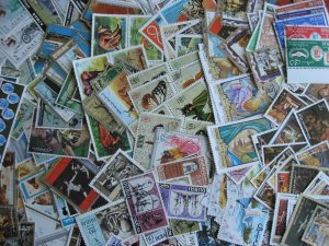 Trucial states etc collectors duplicates 200 different, mixed condition 