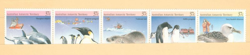 Australian Antarctic Territory #L76   (Animals)