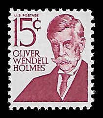 PCBstamps   US #1288 15c Oliver Wendell Holmes, MNH, (20)