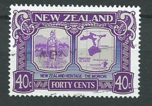 New Zealand SG 1505 FU