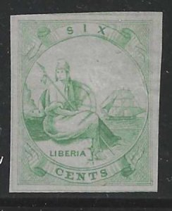 Liberia CT4Ba Von Salesky Trial Color Green