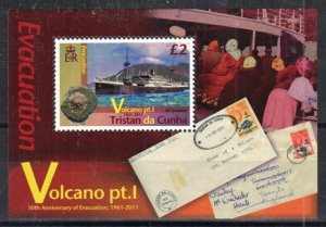 Tristan da Cunha Stamp 960  - Evacuation