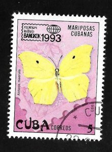 Cuba 1993 - CTO -  Scott# 3522