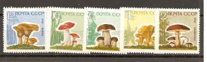 Russia 2963-2967 MNH