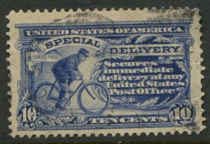 E8 10c Special Delivery Used  VF