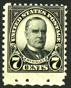 U.S. #639 MINT OG NH