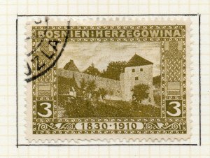 Bosnia and Herzegovina Early 1900s Early Issue Fine Used 3h. NW-169938