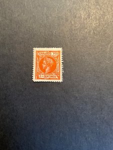 Stamps Fern Po Scott #138 hinged