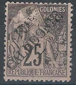 New Caledonia 28 MNG VF 1892 SCV $110.00