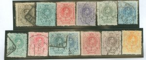 Spain #297-307/310 Used Single