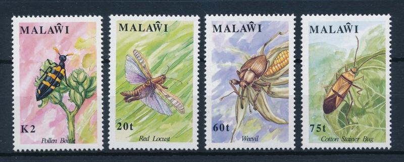 [50879] Malawi 1991 Insects Insekten Insectes  MNH