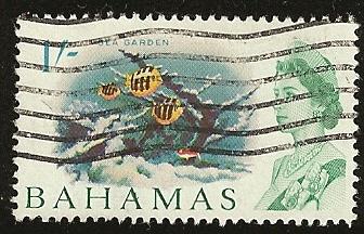 Bahamas QEII used S.C.#  213