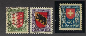 Switzerland SC B18-B20 Used F-VF SCV$54.00...Take a Look!