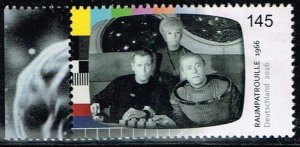 Germany 2016, Sc.# 2933 MNH Space patrol 1966