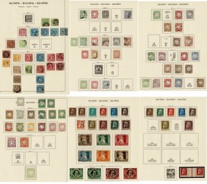 Bavaria collection of 379 oldies CV$1389+ w 3 photos