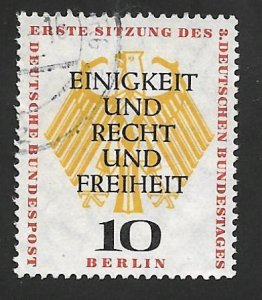 German Occupation Berlin 1957 - U - Scott #9N158