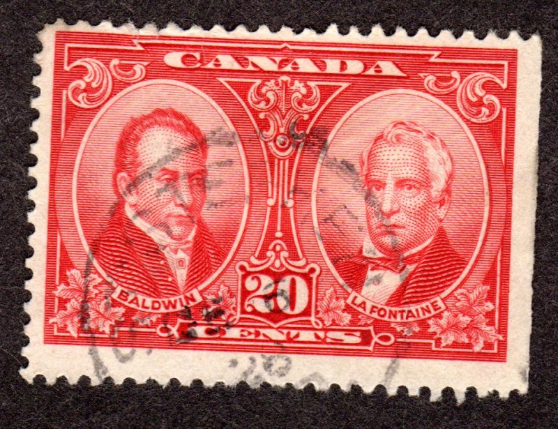 CANADA  Scott # 148  used  CAT = $ 6.50   Lot 190110  -01