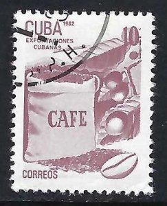 Cuba 2490 VFU COFFEE Z4371-2