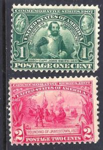 U.S. 328-9 F-FVF MH/MNH (12417) 