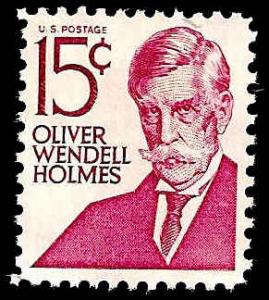 # 1288 USED OLIVER WEDELL HOLMES TYPE I