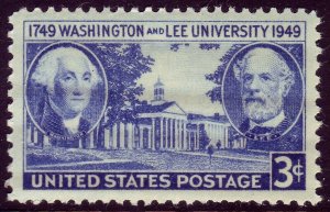 Washington and Lee University ONE PACK Of FIFTY 3 Cent Postage Stamps Scott 982