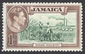 Jamaica Sc# 125 MH 1938-1951 Sugar Industry