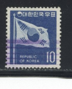 Korea 642  Used cgs (1