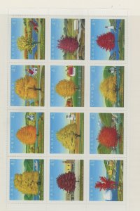 Canada #1524 Mint (NH) Multiple (Flora)