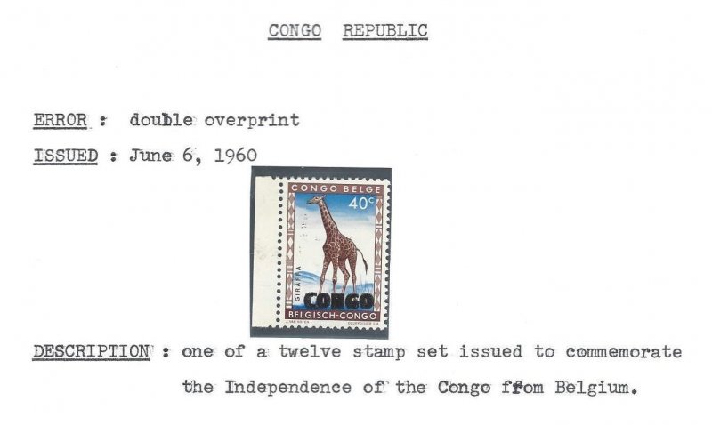 Collection of Errors - See 100 scans and Descriptions