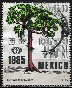 Mexico; 1985: Sc. # 1391; O/Used Single Stamp