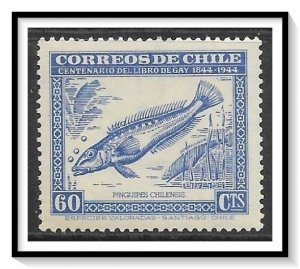 Chile #254u Tilefish MNH